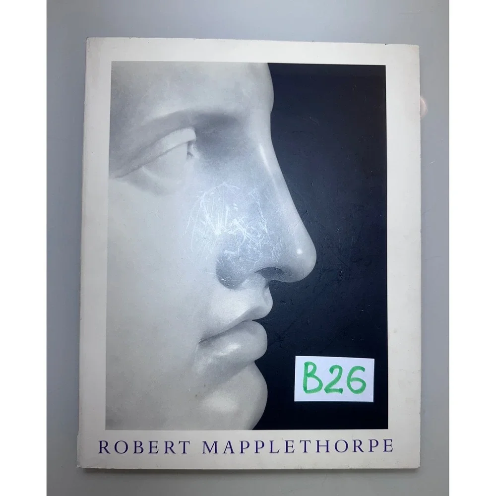 Robert Mapplethorpe Whitney Museum Art Photography Book 1988 Richard Marshall